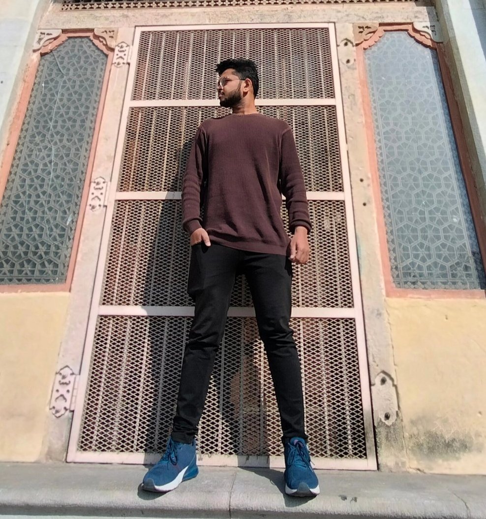 Portrait of Mr.Sagar Patil, CEO of Raybot